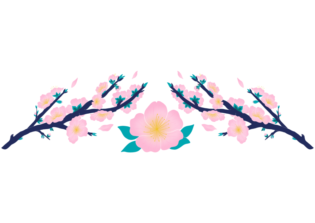 Fleur de cerisier seule bonus